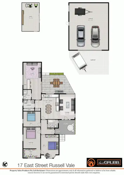 Floorplan of Homely house listing, 17 East Street, Russell Vale NSW 2517