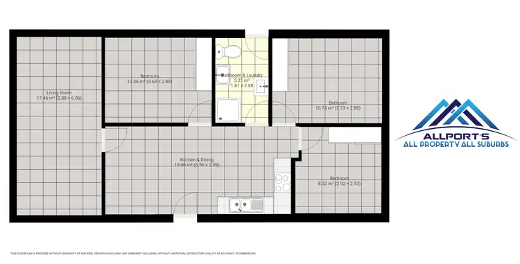 Floorplan of Homely house listing, 190a Virgil Avenue, Chester Hill NSW 2162