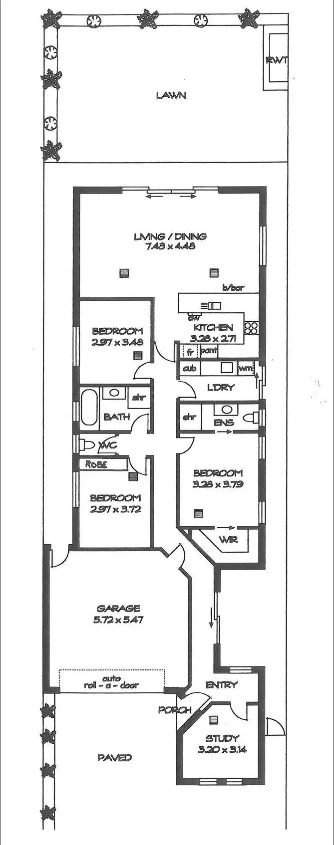 Floorplan of Homely house listing, 5 South Parade, Seaton SA 5023