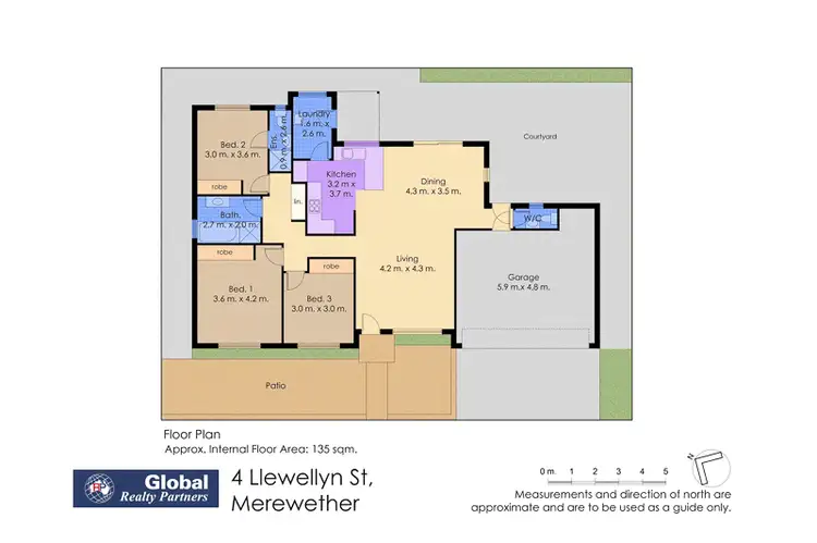 Floorplan of Homely house listing, 4 Llewellyn Street, Merewether NSW 2291