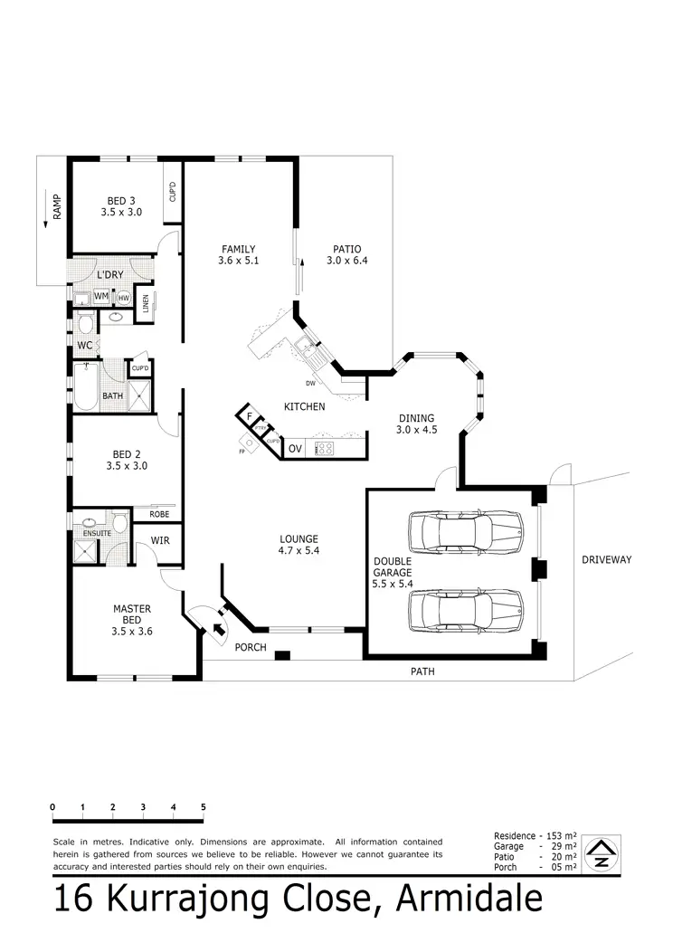 Floorplan of Homely house listing, 16 Kurrajong Close, Armidale NSW 2350