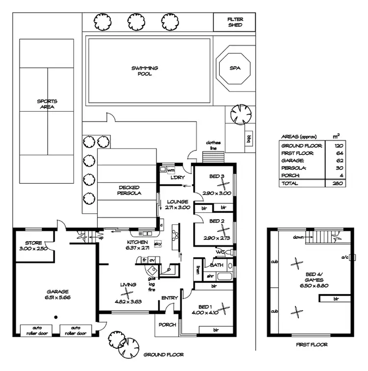 Floorplan of Homely house listing, 19 Tomkinson Road, Semaphore Park SA 5019
