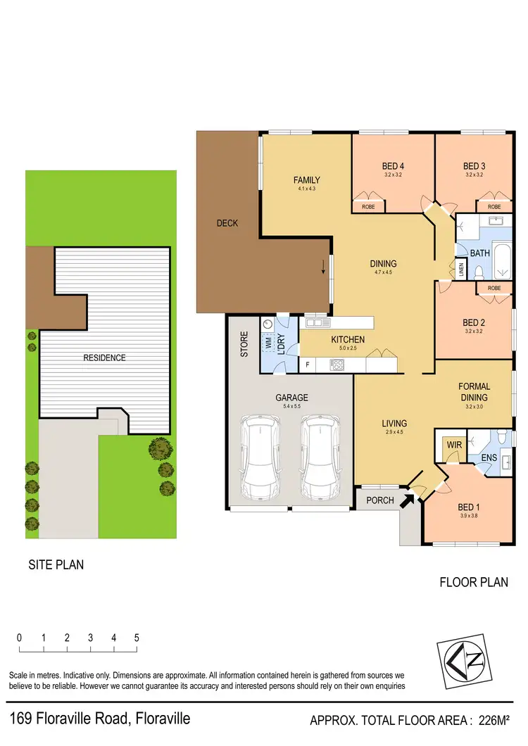 Floorplan of Homely house listing, 169 Floraville Road, Floraville NSW 2280