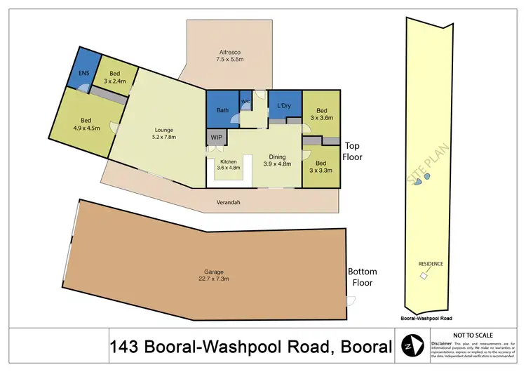Floorplan of Homely rural property listing, Address available on request
