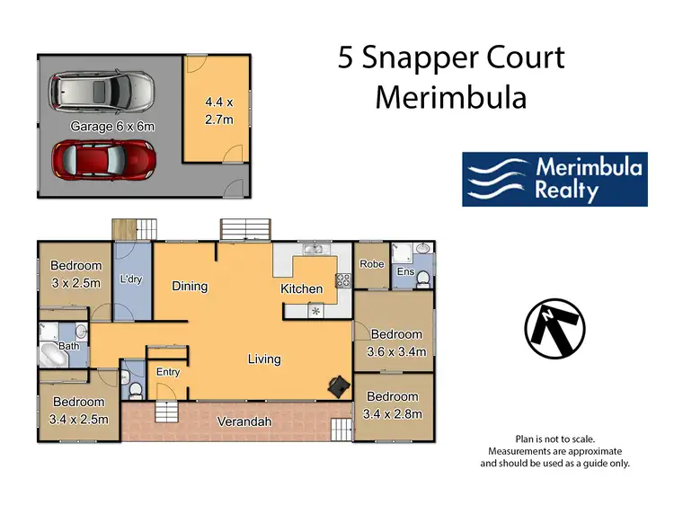 Floorplan of Homely house listing, 5 & 7 Snapper Court, Merimbula NSW 2548