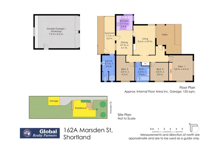 Floorplan of Homely house listing, 162A Marsden Street, Shortland NSW 2307