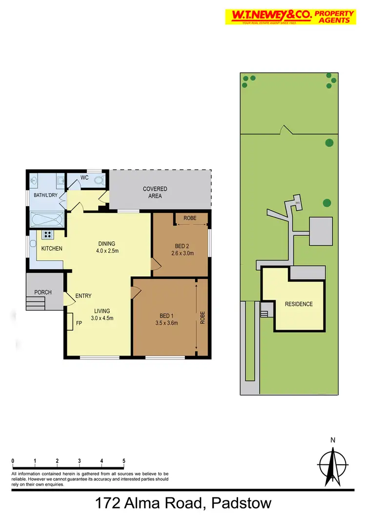 Floorplan of Homely house listing, 172 Alma Road, Padstow NSW 2211