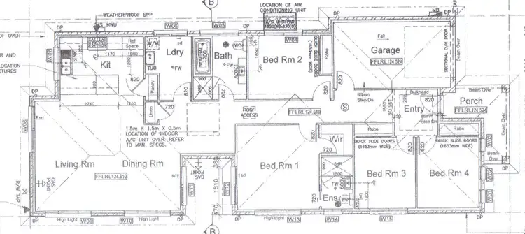 Floorplan of Homely house listing, 68 Donovan Boulevarde, Gregory Hills NSW 2557