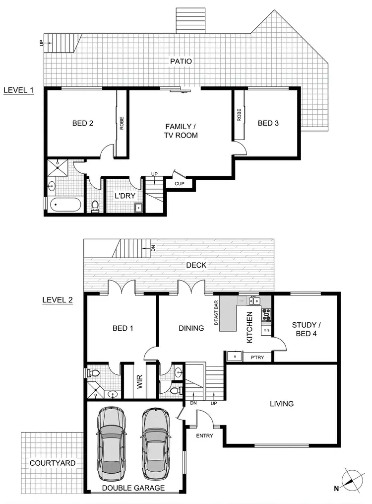 Floorplan of Homely house listing, 12 Walker Street, Clunes NSW 2480