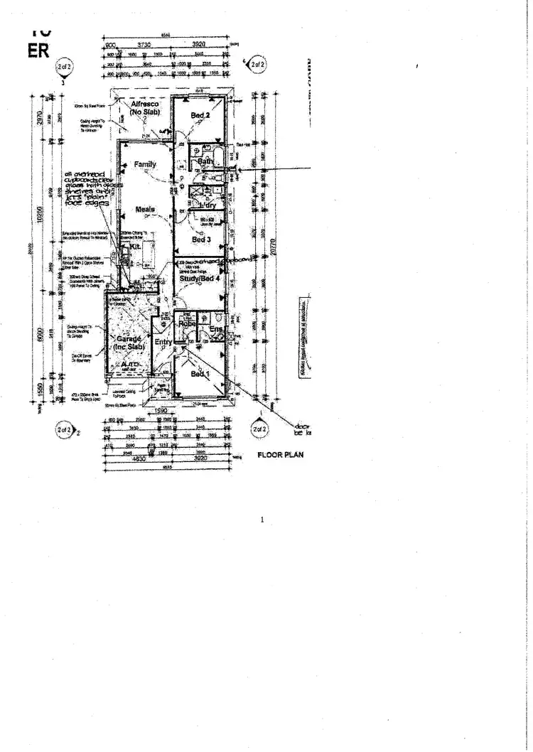 Floorplan of Homely house listing, 1B Gum Avenue, Dry Creek SA 5094