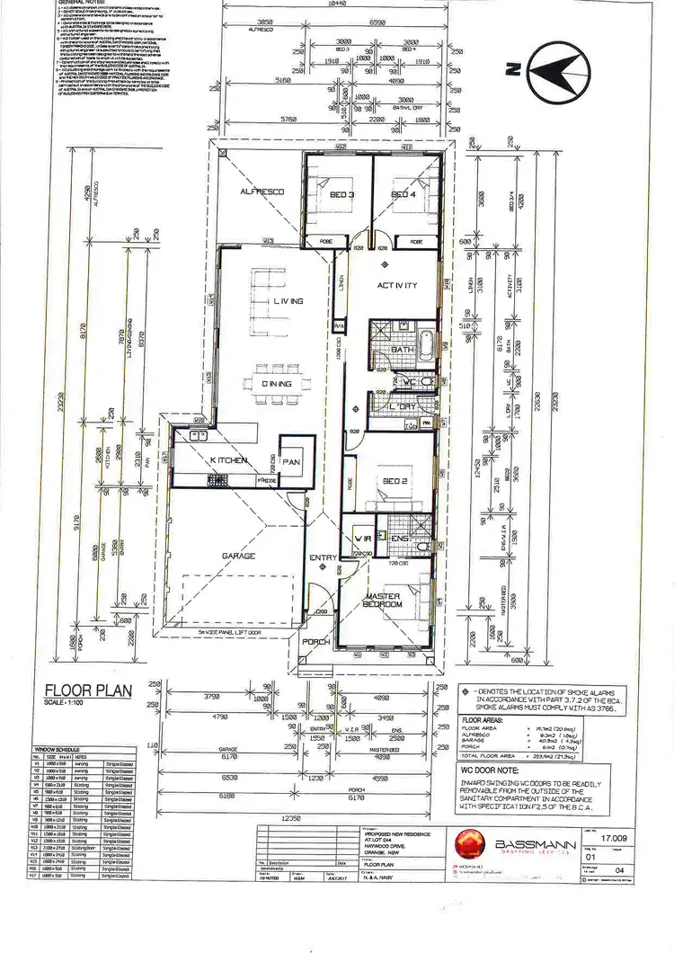 Floorplan of Homely house listing, 17 Haywood Drive, Orange NSW 2800
