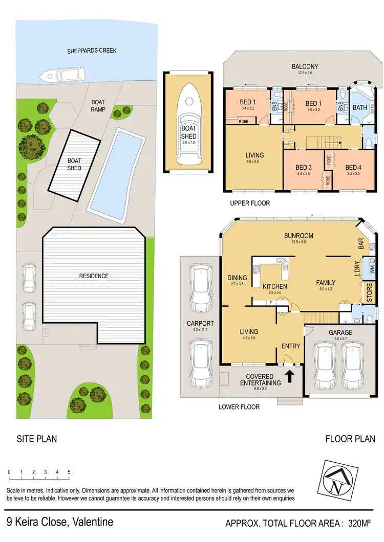 Floorplan of Homely house listing, 9 Keira Close, Valentine NSW 2280