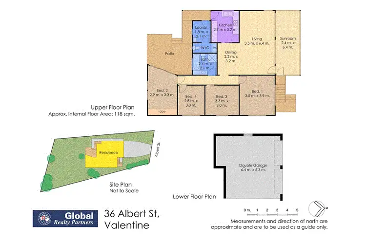 Floorplan of Homely house listing, 36 Albert Street, Valentine NSW 2280