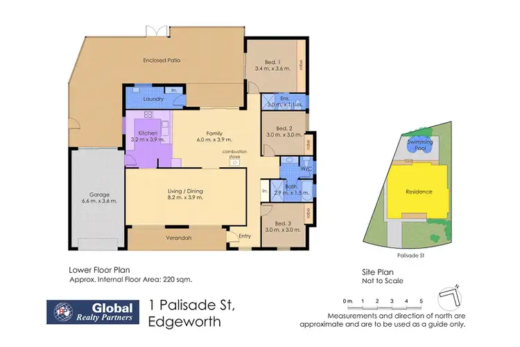 Floorplan of Homely house listing, 1 Palisade Street, Edgeworth NSW 2285