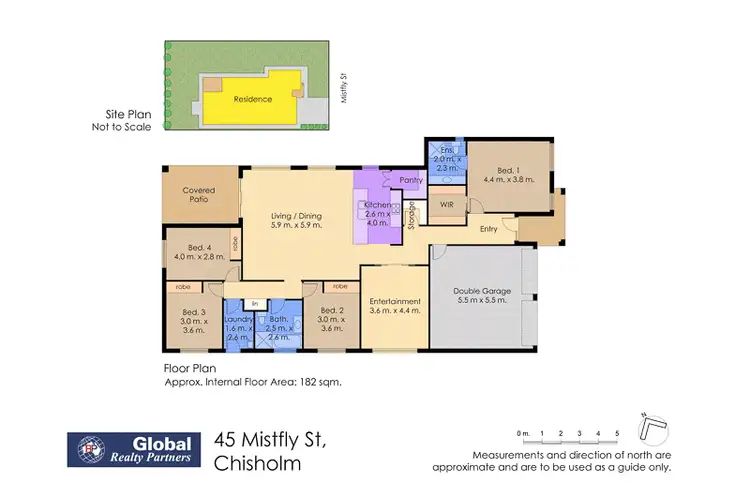 Floorplan of Homely house listing, 45 Mistfly Street, Chisholm NSW 2322