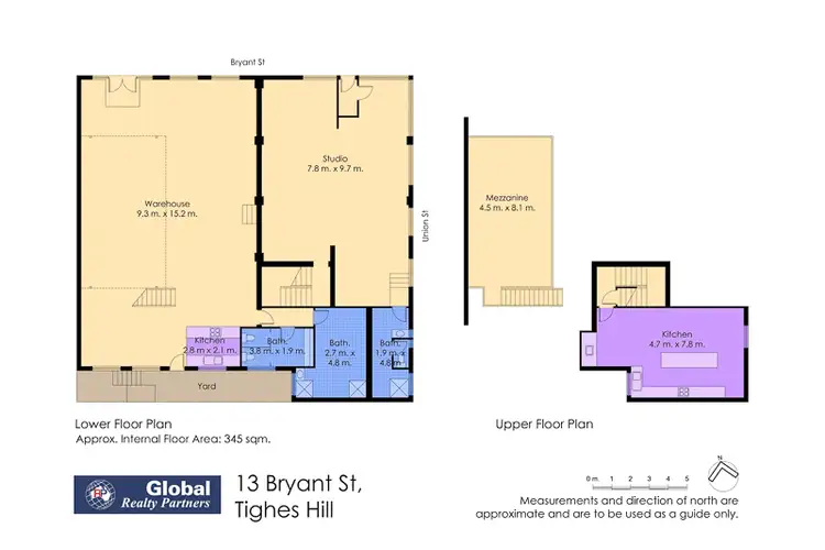 Floorplan of Homely other listing, 13 Bryant Street, Tighes Hill NSW 2297