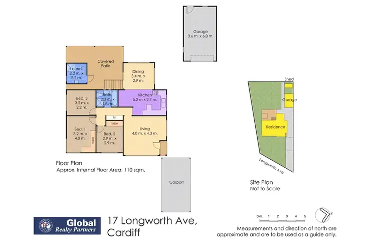 Floorplan of Homely house listing, 17 Longworth Avenue, Cardiff NSW 2285