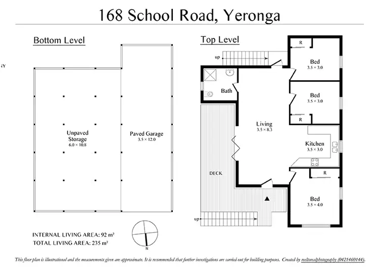Floorplan of Homely house listing, 168 School Rd, Yeronga QLD 4104