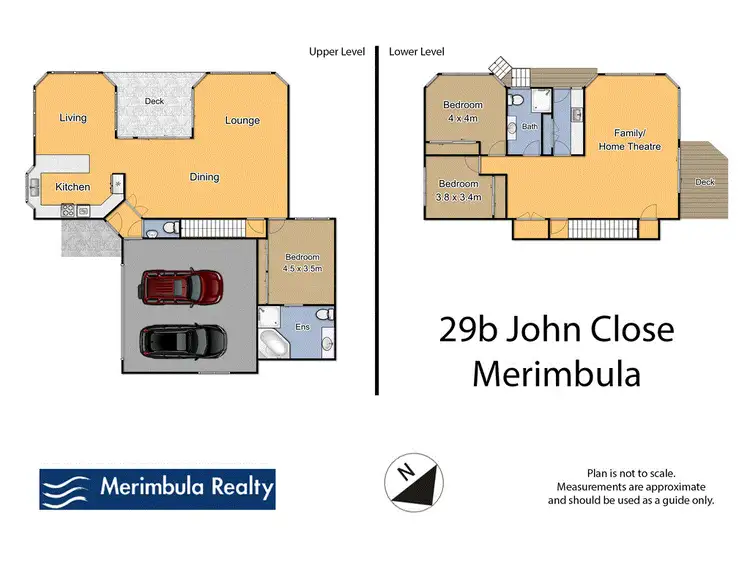 Floorplan of Homely house listing, 29B John Cl, Merimbula NSW 2548