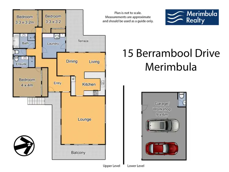 Floorplan of Homely house listing, 15 Berrambool Drive, Merimbula NSW 2548