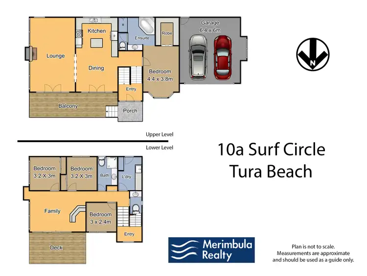 Floorplan of Homely house listing, 10a Surf Circle, Tura Beach NSW 2548