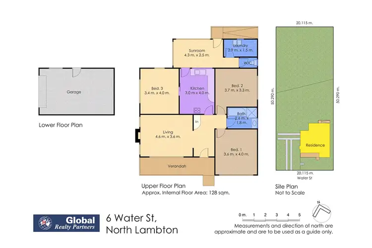Floorplan of Homely house listing, 6 Water Street, North Lambton NSW 2299
