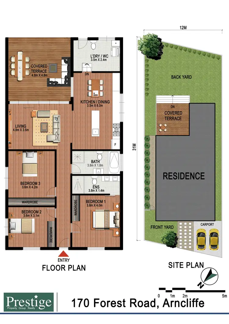 Floorplan of Homely house listing, 170 Forest Road, Arncliffe NSW 2205
