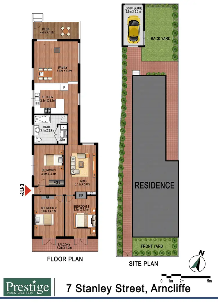 Floorplan of Homely house listing, 7 Stanley Street, Arncliffe NSW 2205