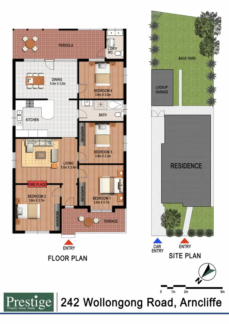 Floorplan of Homely house listing, 242 Wollongong Street, Arncliffe NSW 2205
