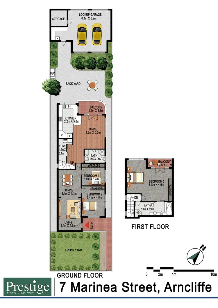 Floorplan of Homely house listing, 7 Marinea Street, Arncliffe NSW 2205