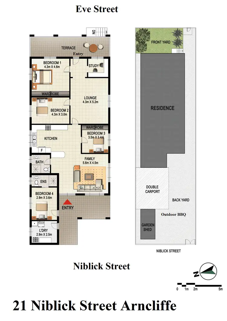 Floorplan of Homely house listing, 17 Eve Street, Arncliffe NSW 2205