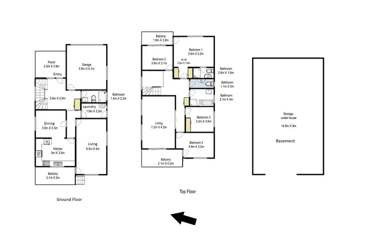 Floorplan of Homely house listing, 20 Hill Street, Arncliffe NSW 2205