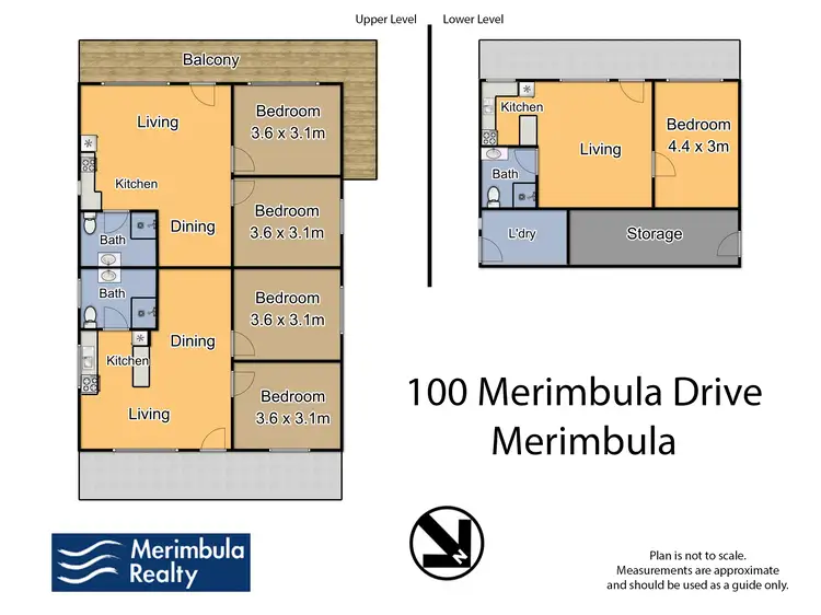 Floorplan of Homely block of units listing, 100 Merimbula Drive, Merimbula NSW 2548
