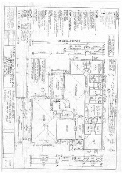 Floorplan of Homely house listing, 17 Treecreeper Street, Thurgoona NSW 2640