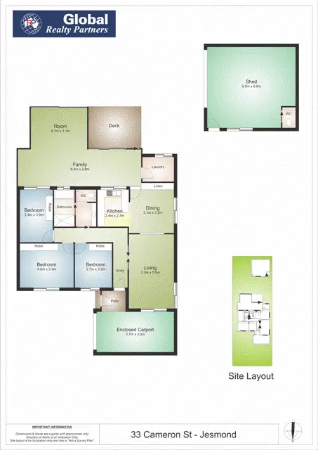 Floorplan of Homely house listing, Address available on request
