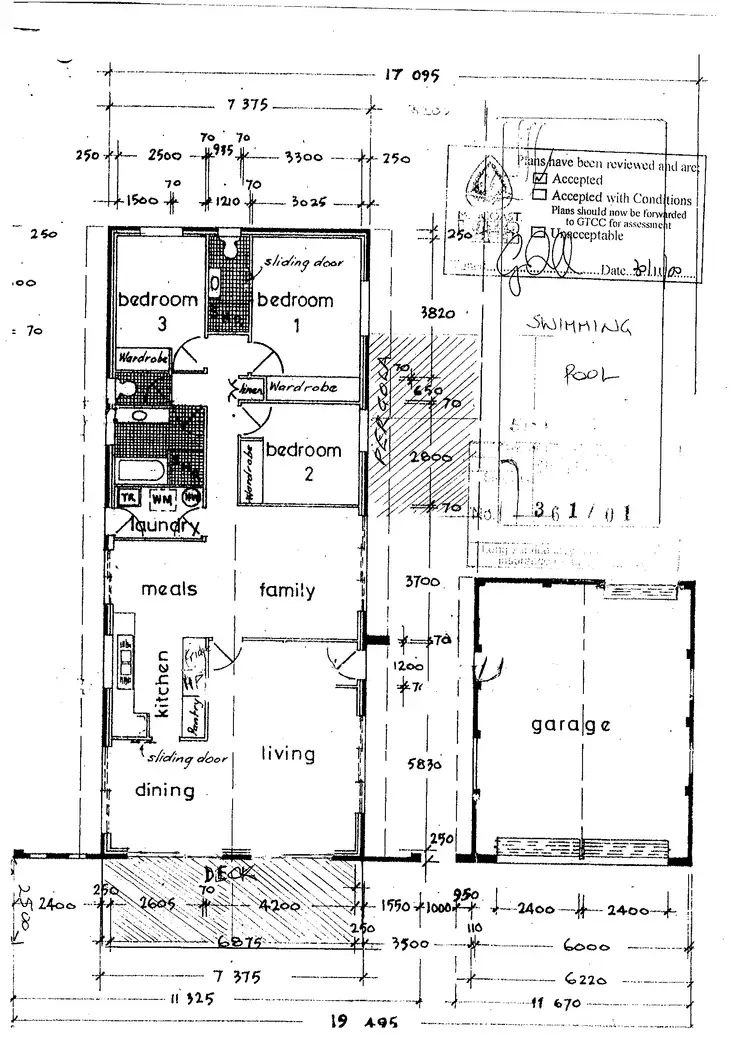 Floorplan of Homely house listing, 72 Lakeview Crescent, Forster NSW 2428