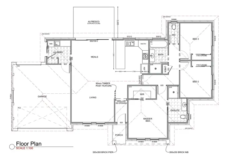 Floorplan of Homely house listing, 50 Catania Street, Orange NSW 2800