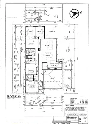 Floorplan of Homely house listing, 4 Bluebell Way, Orange NSW 2800
