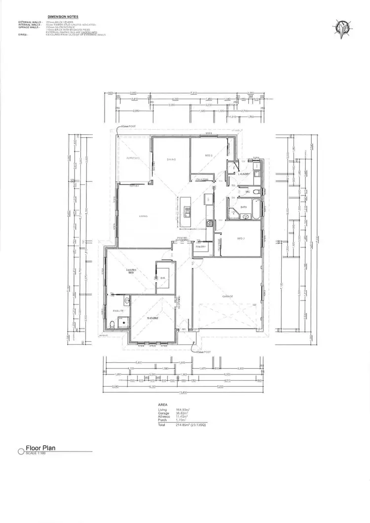 Floorplan of Homely house listing, 19B Stevenson Way, Orange NSW 2800