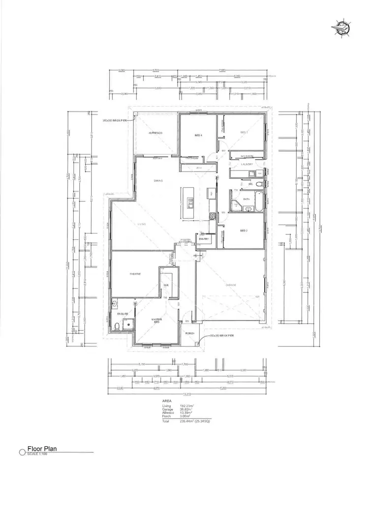 Floorplan of Homely house listing, 19A Stevenson Way, Orange NSW 2800