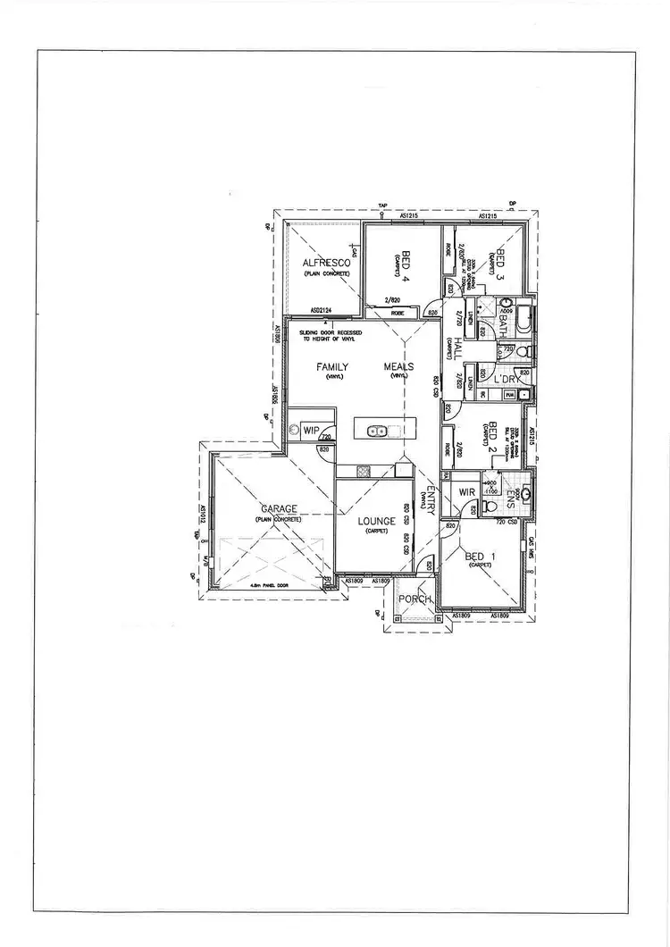 Floorplan of Homely house listing, 7 Geraldton Street, Orange NSW 2800
