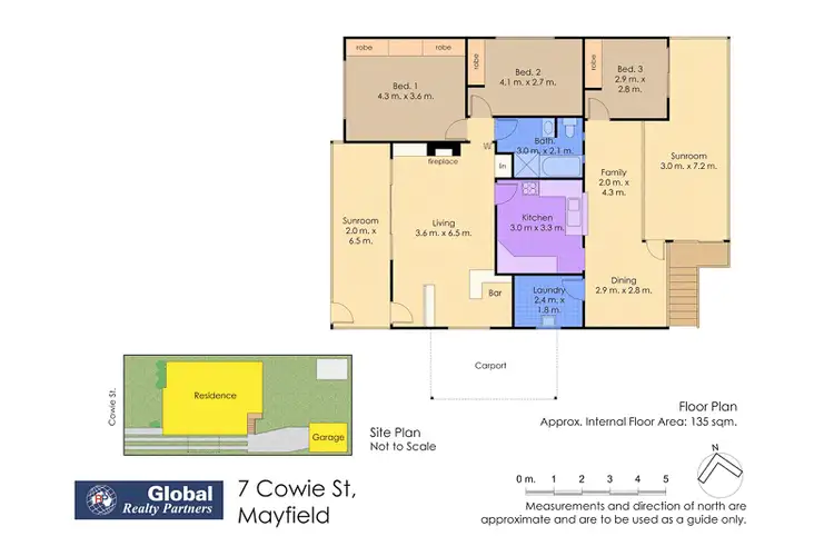 Floorplan of Homely house listing, 7 Cowie Street, Mayfield NSW 2304