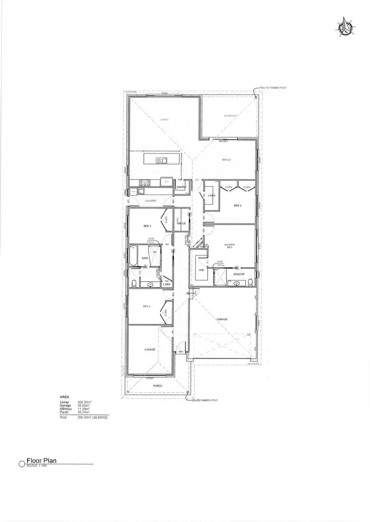 Floorplan of Homely house listing, 15 Platinum Parade, Orange NSW 2800