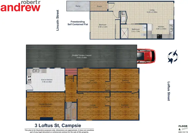 Floorplan of Homely house listing, 3 Loftus Street, Campsie NSW 2194