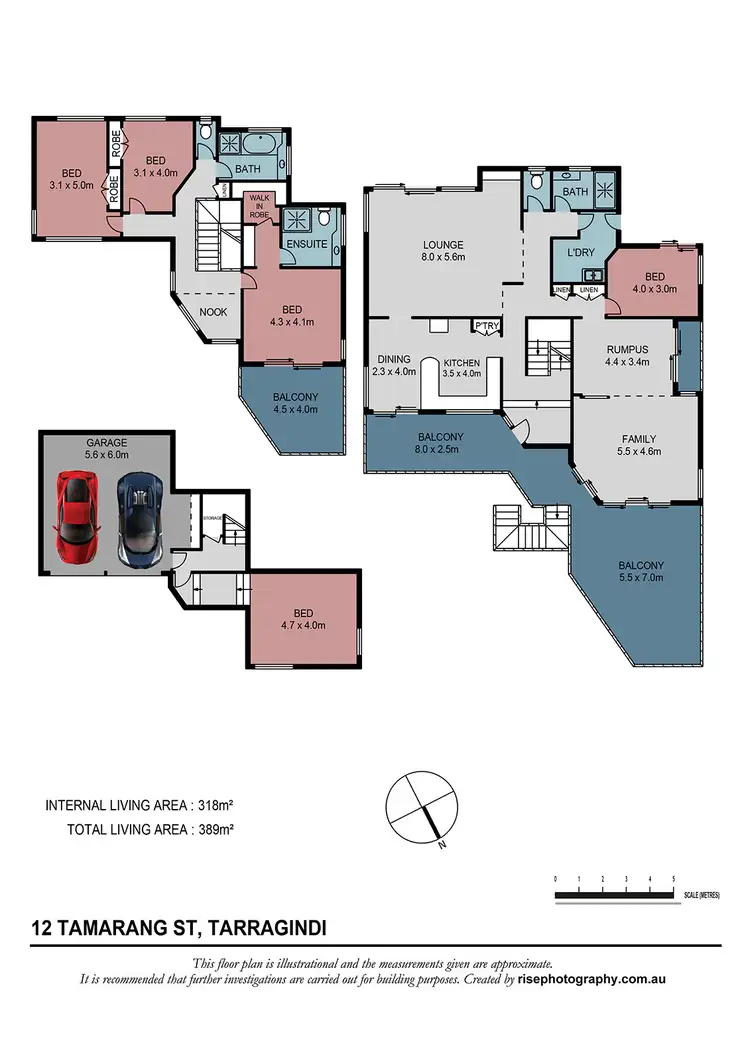 Floorplan of Homely house listing, 12 Tamarang Street, Tarragindi QLD 4121