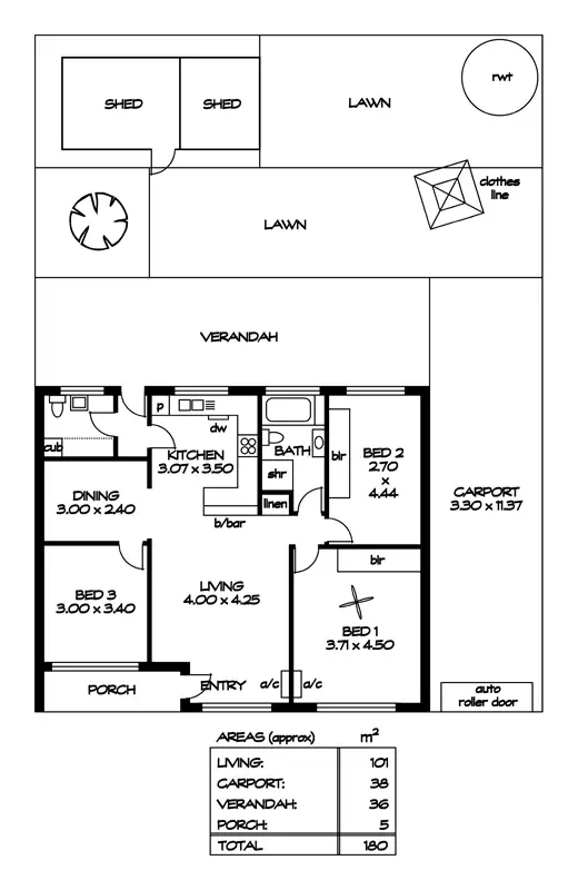 Floorplan of Homely house listing, 99 Pratt Avenue, Pooraka SA 5095