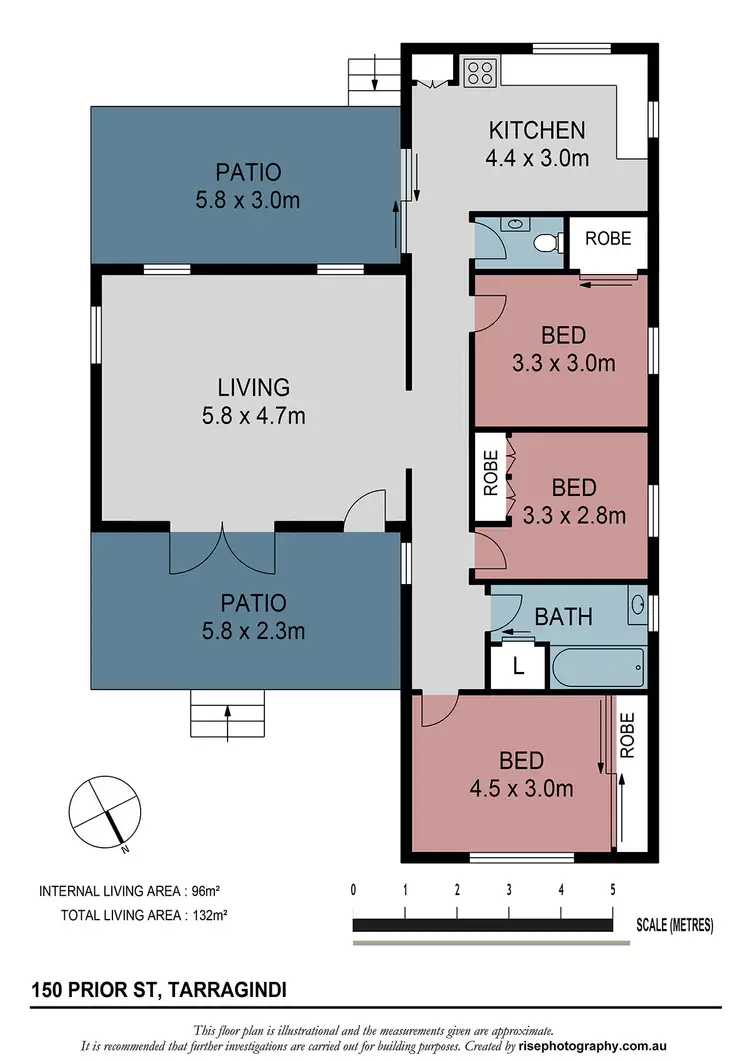 Floorplan of Homely house listing, 150 Prior  Street, Tarragindi QLD 4121