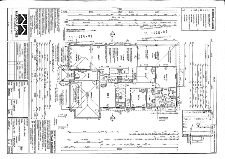 Floorplan of Homely house listing, 62 Diggers Drive, Tanilba Bay NSW 2319