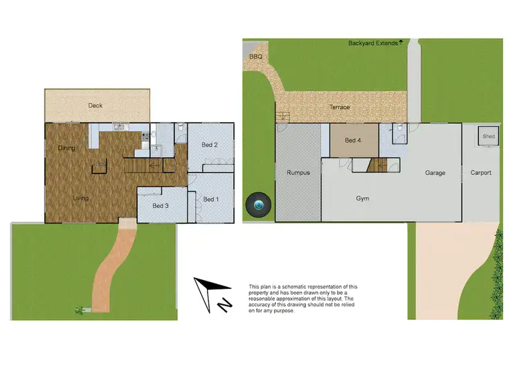 Floorplan of Homely house listing, 10 Barnehurst St, Tarragindi QLD 4121