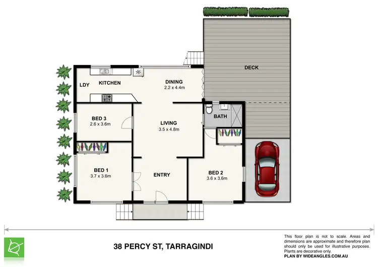 Floorplan of Homely house listing, 38 Percy St, Tarragindi QLD 4121